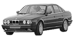 BMW E34 P02C1 Fault Code
