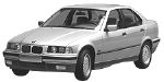 BMW E36 P02C1 Fault Code