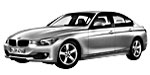 BMW F30 P02C1 Fault Code